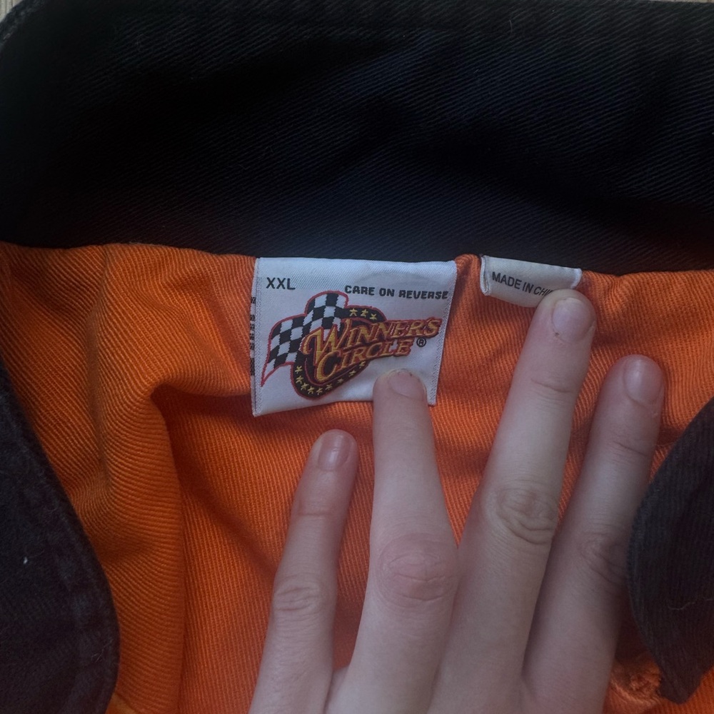 Orange Performance Jacket - image 5